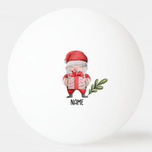 Ping pong Christmas Santa Claus Ball