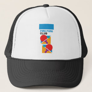 Ping Pong Club_cell.jpg Trucker Hat