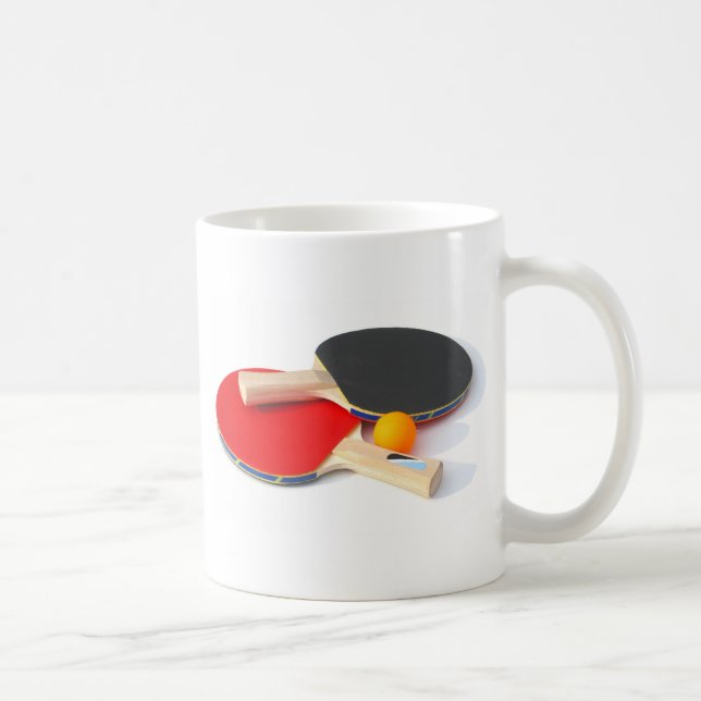 Ping Pong Coffee Mug (Right)