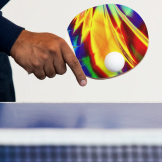 Ping Pong Colors of Fire Paddle