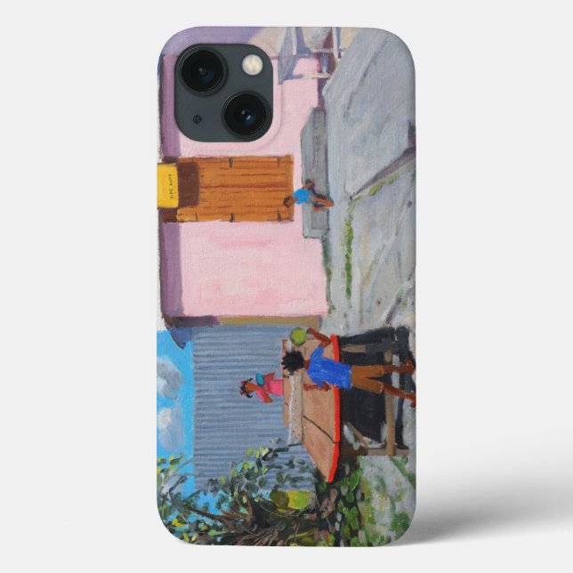 Ping Pong De African Queen Hideaway Case-Mate iPhone Case (Back)