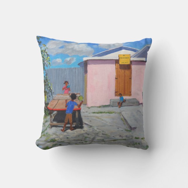 Ping Pong De African Queen Hideaway Cushion (Front)