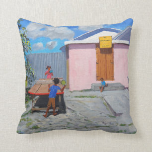 Ping Pong De African Queen Hideaway Cushion