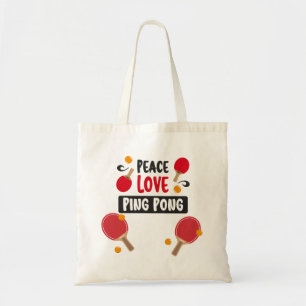 Ping Pong funny saying to player Tote Bag
