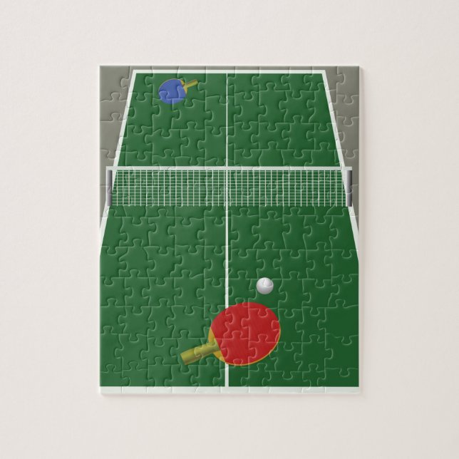 ping pong jigsaw puzzle (Vertical)