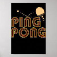 Ping Pong Kelle mit Ball Tischtennis