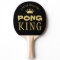 PING PONG KING Personalised Editable Black Gold