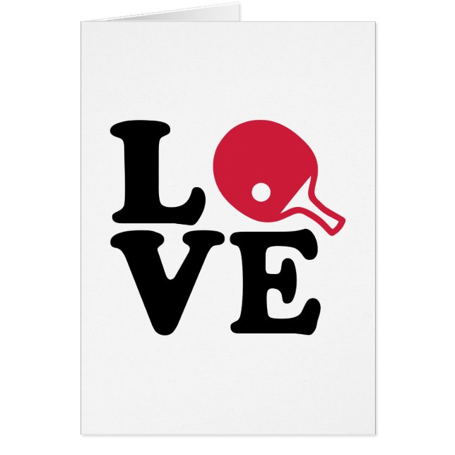 Ping pong love (Front)