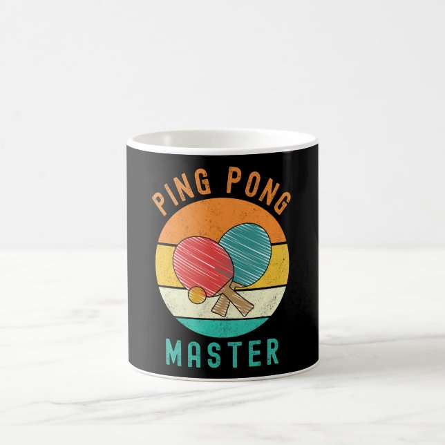 Ping Pong Master Coffee Mug (Center)