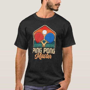 Ping Pong Master T-Shirt