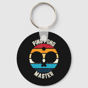 Ping Pong Master Table Tennis  Key Ring