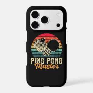 Ping Pong Master - Table Tennis Player Sports