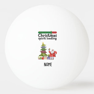 Ping pong Merry Christmas  Santa Claus  Ping Pong  Ball