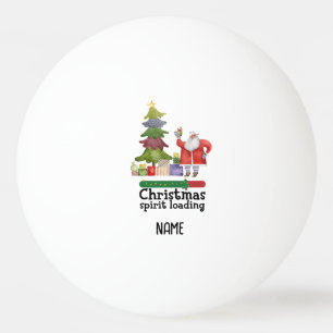 Ping pong Merry Christmas Santa Claus Ping Pong Ball