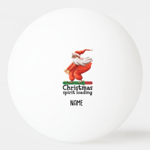 Ping pong Merry Christmas Santa Claus Ping Pong Ball