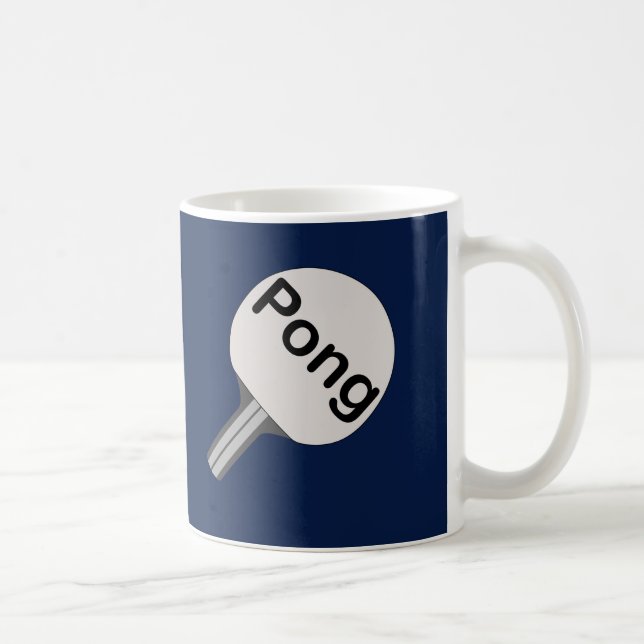 Ping Pong Mug (Right)