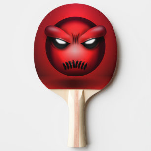 Ping Pong Mutemoji Racket Paddle