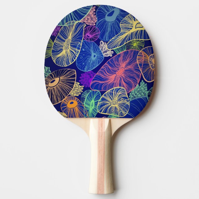 Ping pong Neon Ping Pong Paddle (Front)