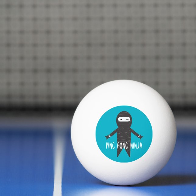 Ping Pong Ninja -Ping Pong Balls (Net)