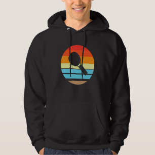Ping Pong Ninja Whiff Whaff Table Tennis Player Co Hoodie