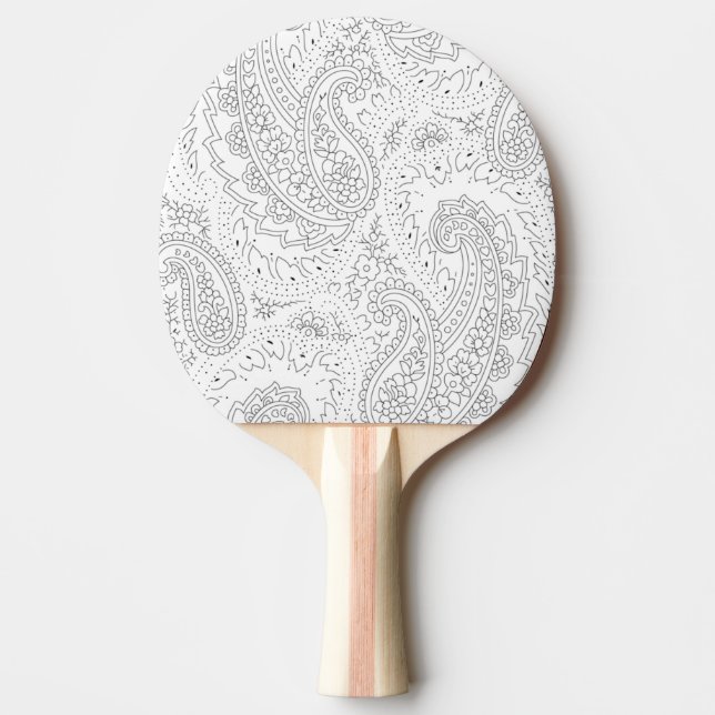 Ping Pong Paddle (Front)