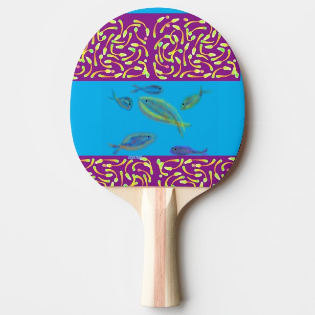 Ping Pong Paddle (Front)