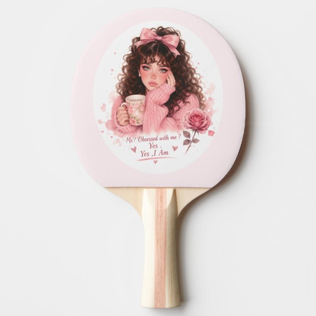 Ping Pong Paddle (Front)