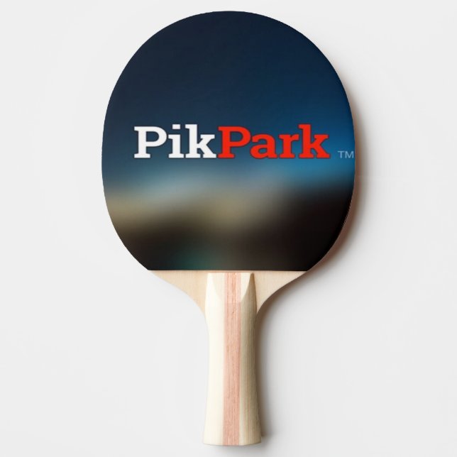 || PING PONG PADDLE (Front)