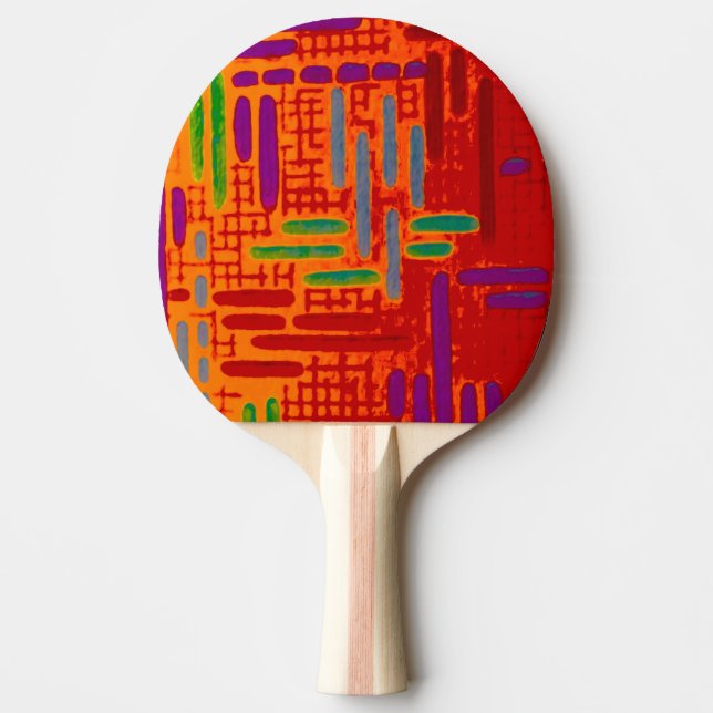 Ping Pong Paddle (Front)