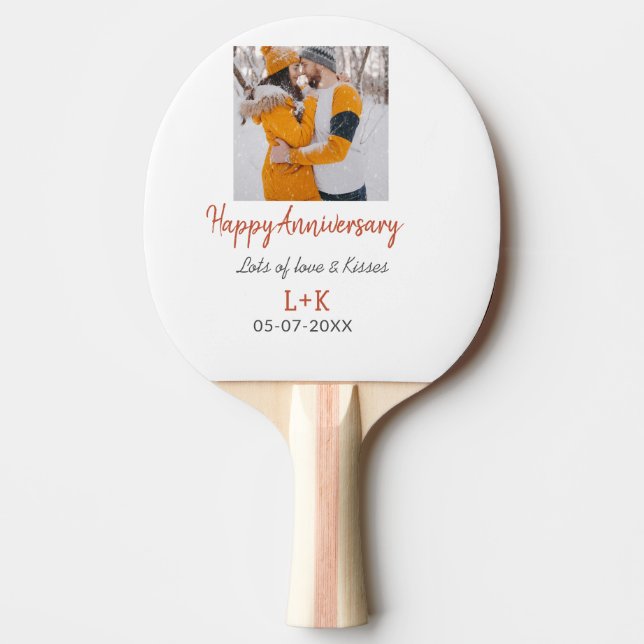 Ping Pong Paddle (Front)