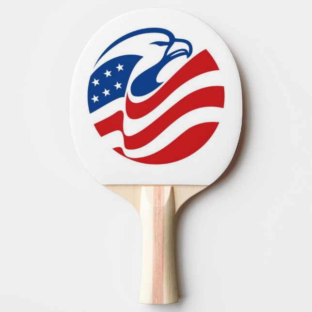 Ping Pong Paddle (Front)