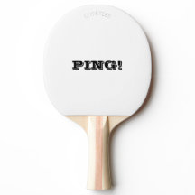 Ping Pong Paddle