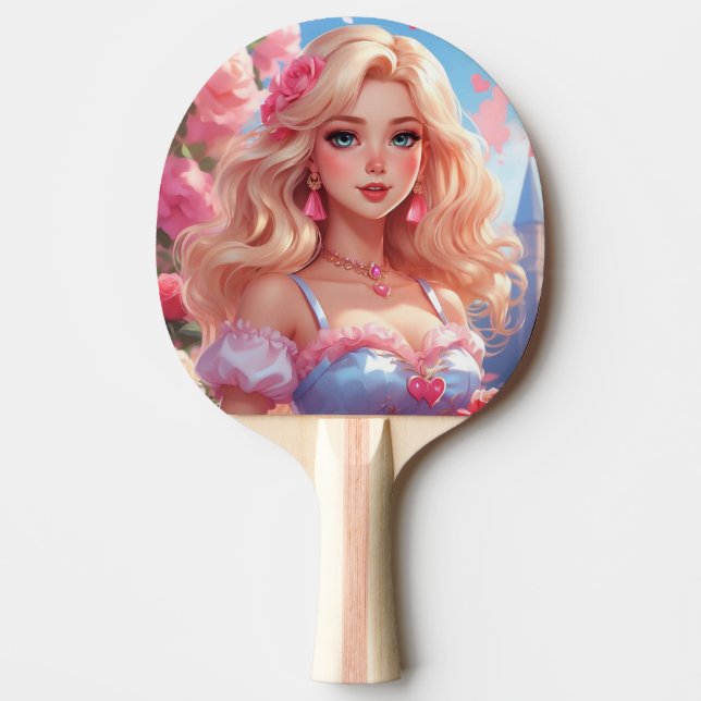 Ping Pong Paddle (Front)