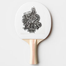 Ping Pong Paddle