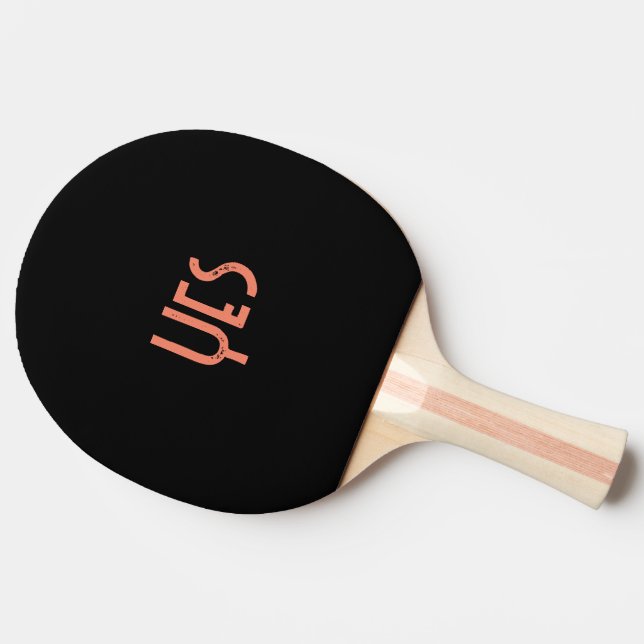 Ping Pong Paddle (Side)
