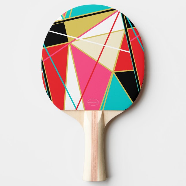 Ping-Pong Paddle - Abstract - HAMbyWG (Front)