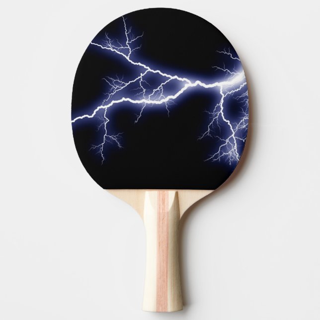Ping Pong Paddle - As Fast As Lightning! (Front)