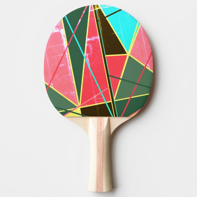 Ping-Pong Paddle - Bing-Bang Design by HAMbyWG (Front)