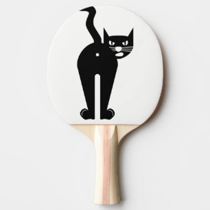 Ping Pong Paddle. Cat. Ping Pong Paddle