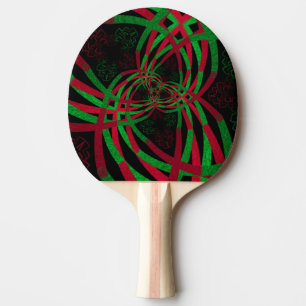 Ping pong Paddle created by Jimette Design