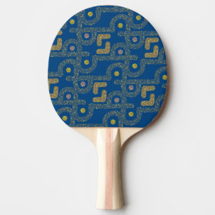 Ping pong Paddle created by Jimette Design