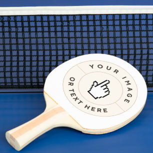 Ping Pong Paddle - Custom (add image/text)
