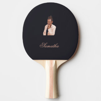 Ping Pong Paddle for her