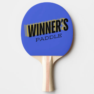 Ping Pong Paddle For Winners
