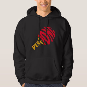 Ping Pong Paddle - Funny Table Tennis Player Hoodie
