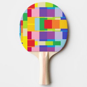 Ping-Pong Paddle - Multi-Colour Match  HAMbyWG