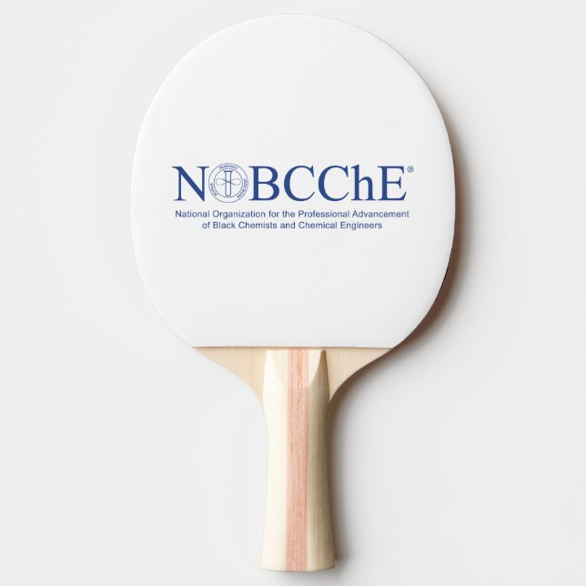 Ping Pong Paddle - NOBCChE logo (Front)