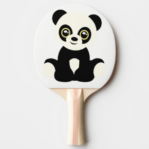 Ping Pong Paddle. Panda. Paddle