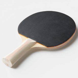 Ping Pong Paddle Red White or Black White Template