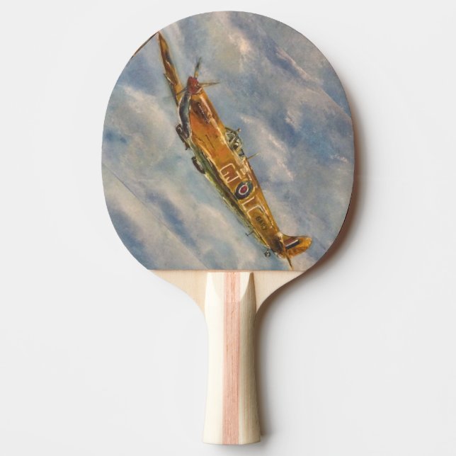 Ping Pong Paddle SPITFIRE (Front)